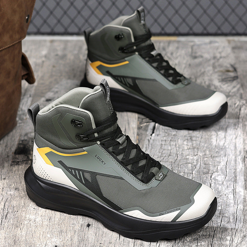 Mens Fall/Winter  Platform Hiking Boots