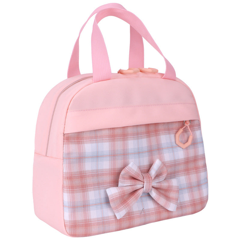 BrightBuddy Children's Waterproof Lunch Box Bag