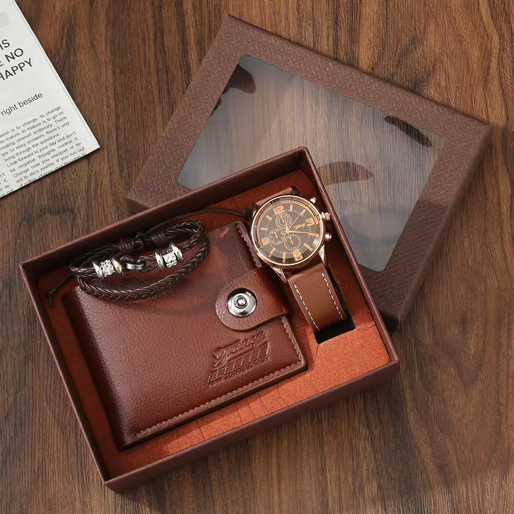 Cross-border business watch gift box