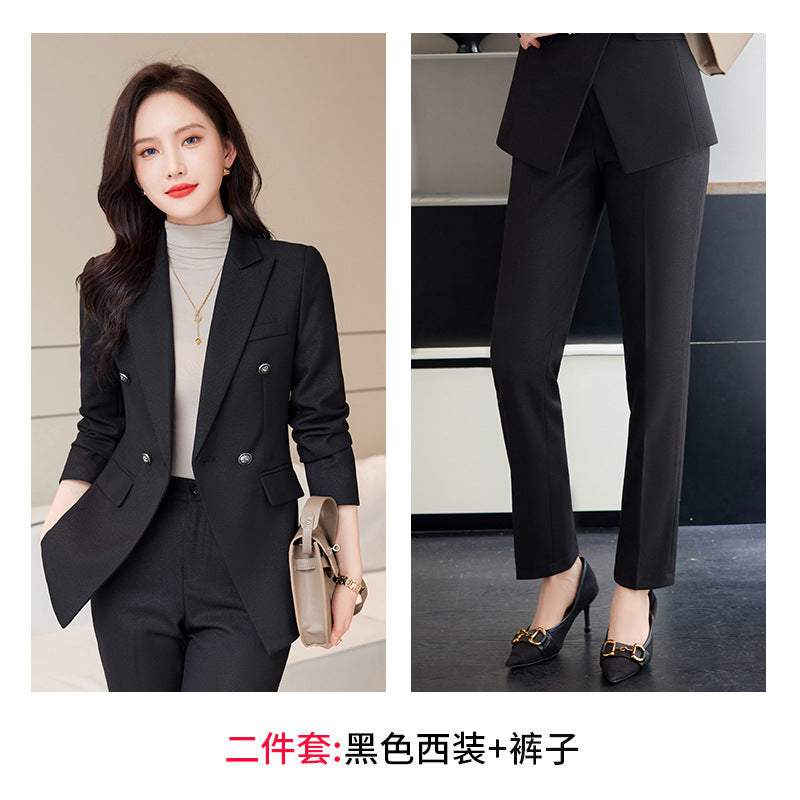 Elegant Spring & Autumn Business Wear