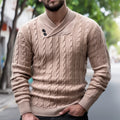 Classic Cable Knit Polo