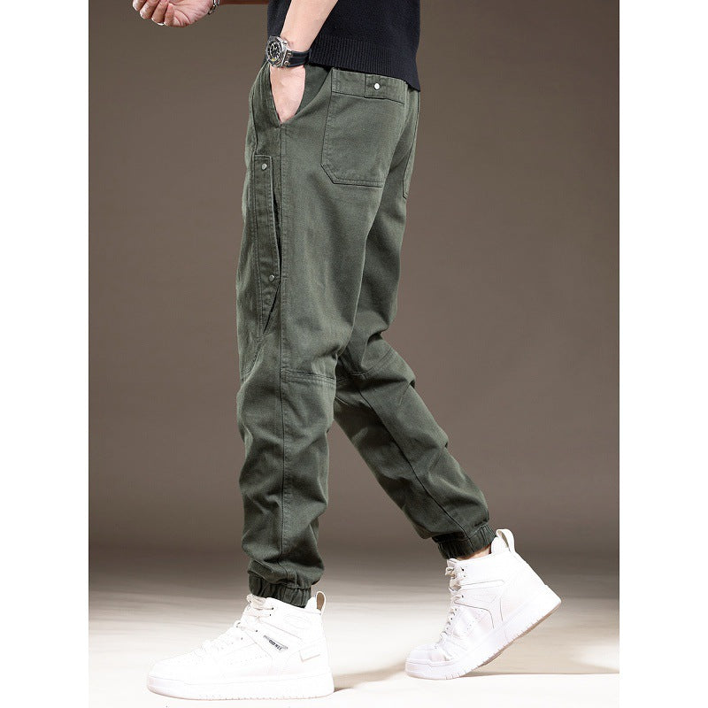 Retro Patchwork  mens Pants