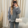 Loose Casual Two-Piece Suit