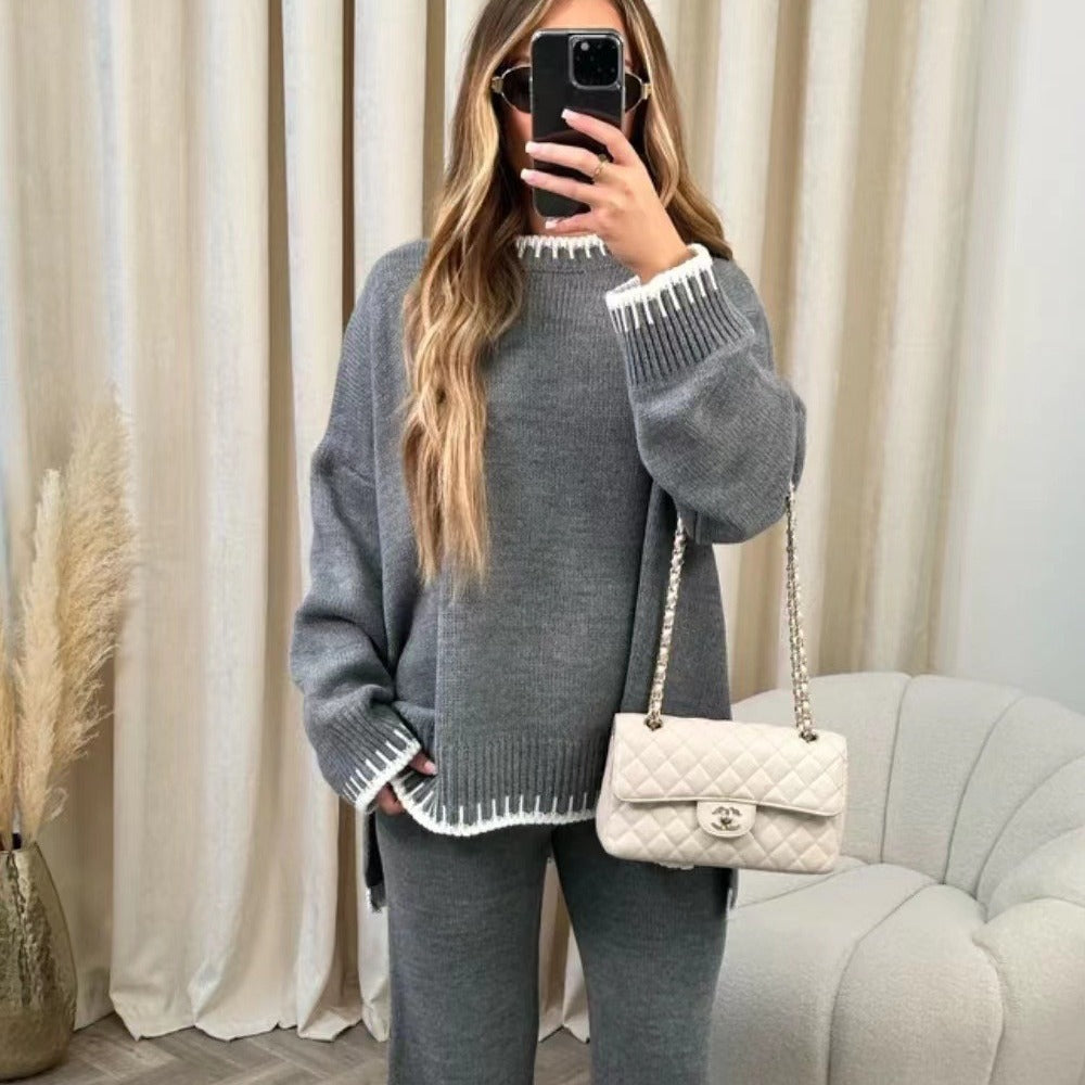 Loose Casual Two-Piece Suit
