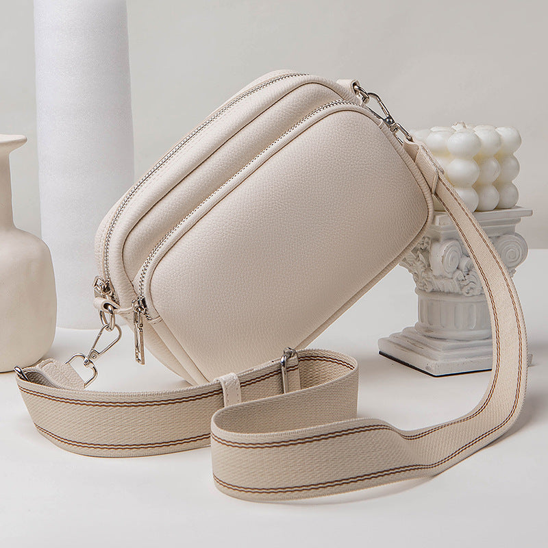 Square Shoulder Crossbody: Women's Petite Chic Bag