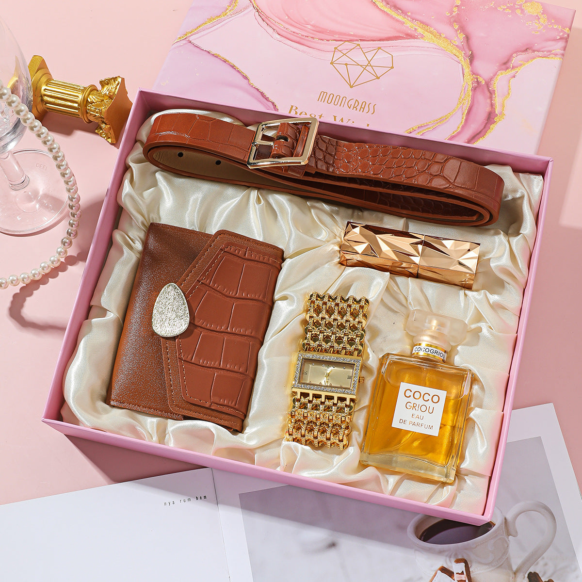 Ladies Watch Gift Set