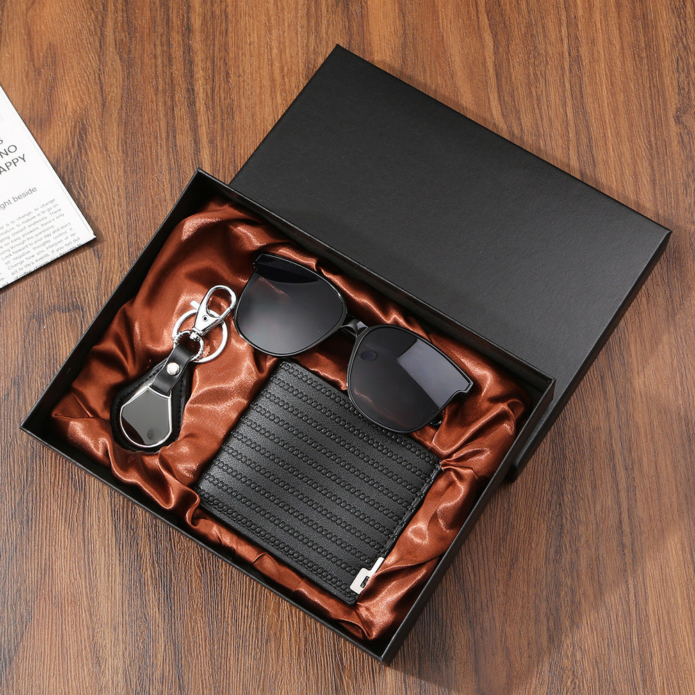 Cross-border business watch gift box