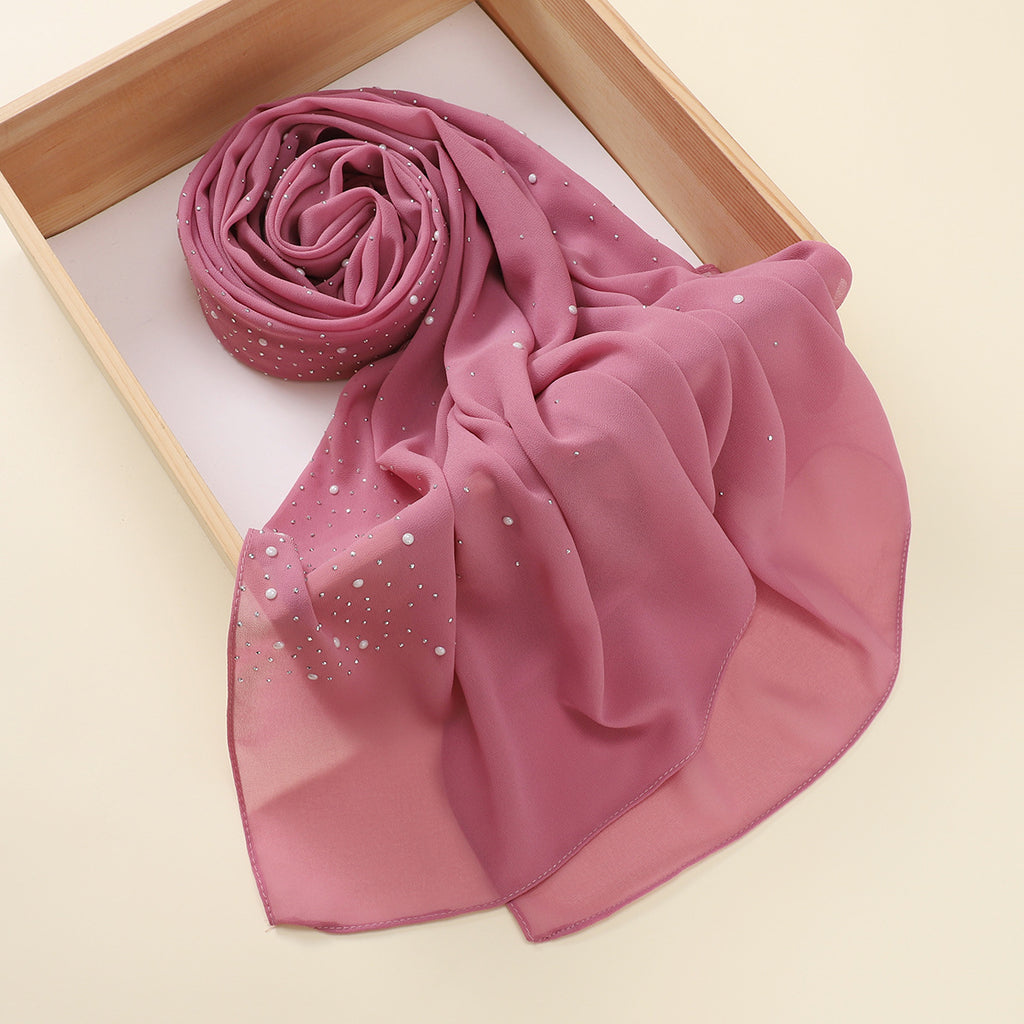 Hot diamond decorative fashion turban