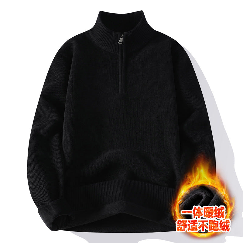 Nomad’s Knit Stand-Up Collar Men's Sweater