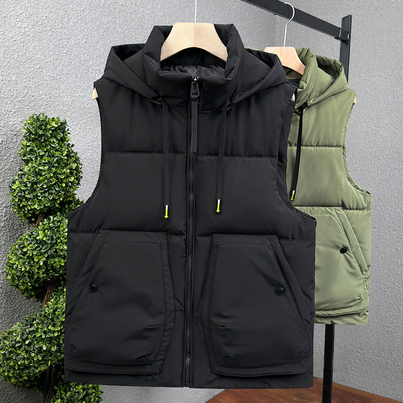 Utility Hooded Vest - Cold Weather Edition