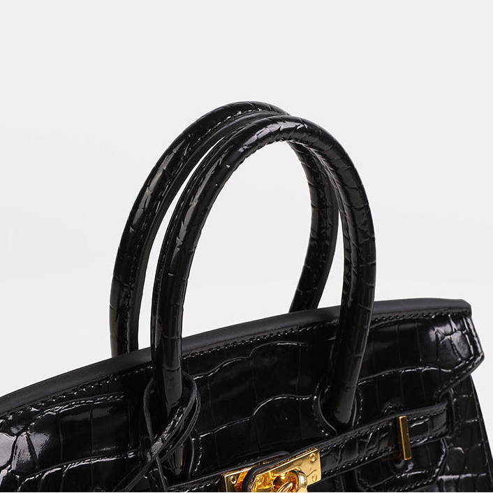 Victoria Crocodile Handbag