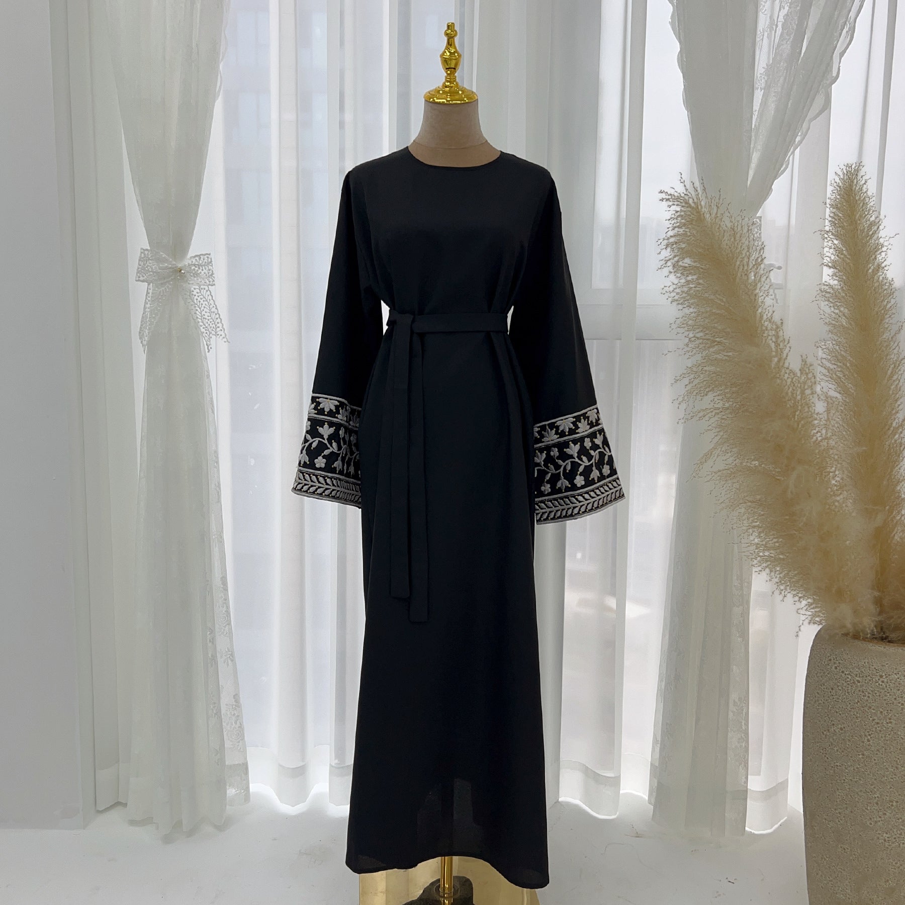 Elegant Dress Robe Abaya