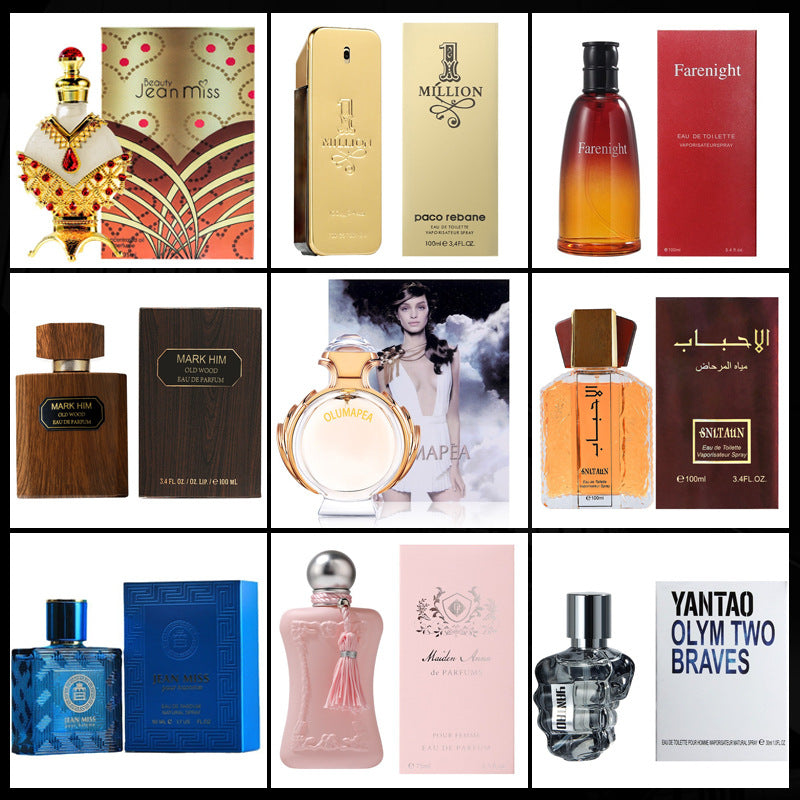 Women's perfumes, high-quality long-lasting concentrated perfumes