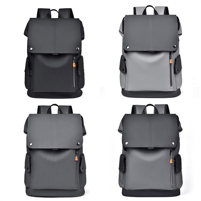 MetroFlap Leather Backpack