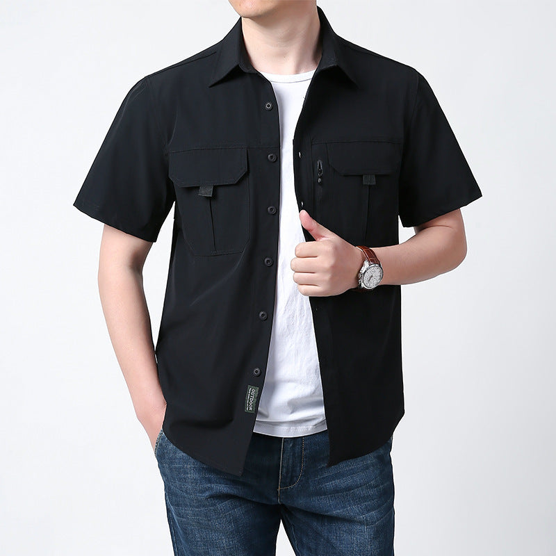Men’s Quick-Dry Summer Shirt