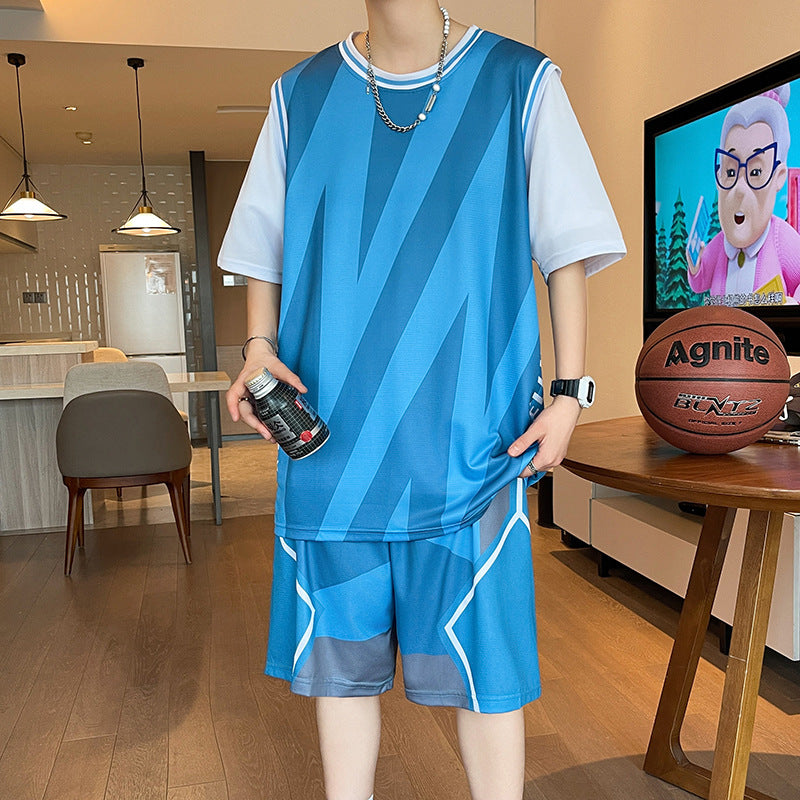 BreezeCool Youth Basketball Jersey