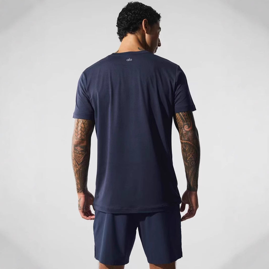 Men's Quick-Drying Crew Neck T-Shirt