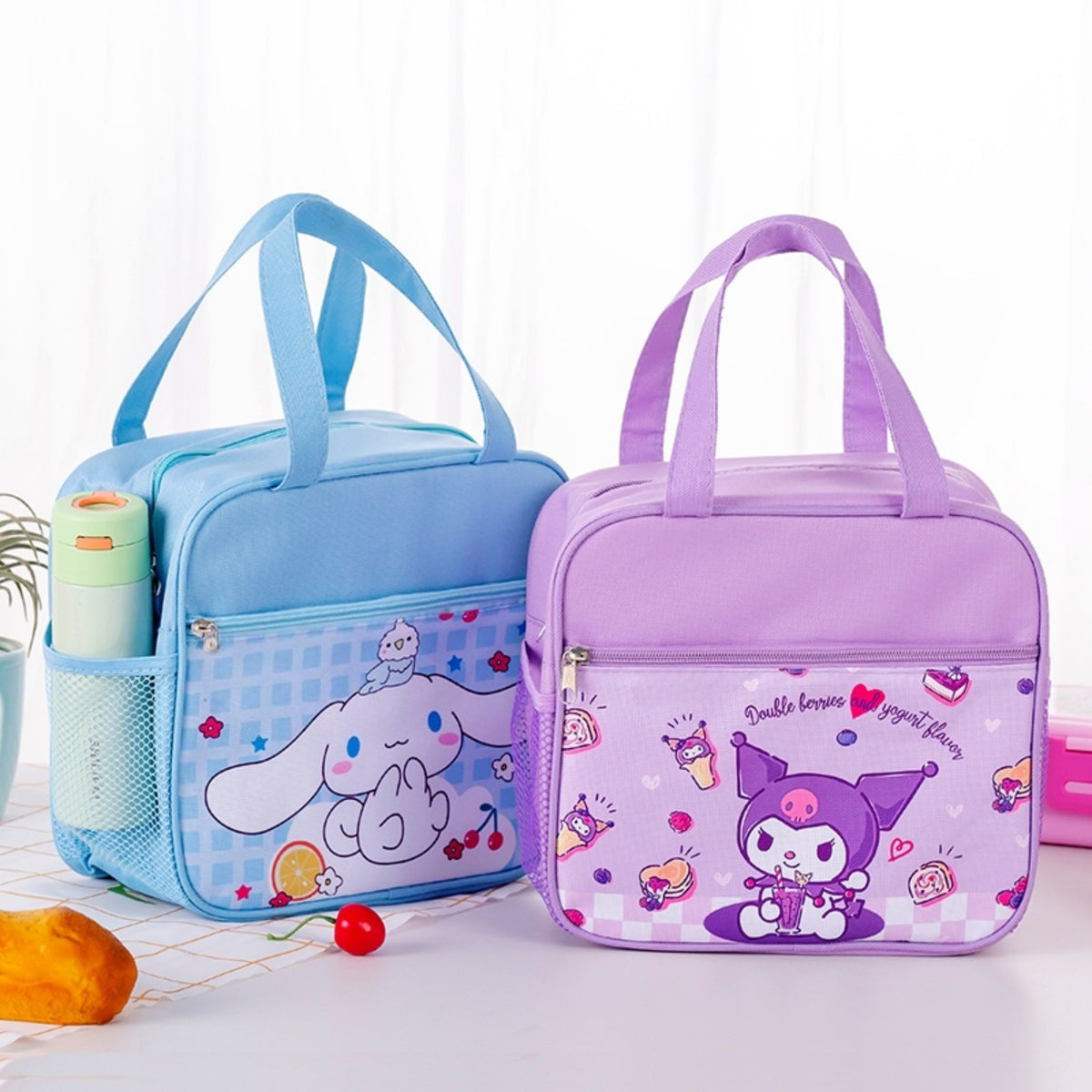 MunchMate Elementary School Insulated Lunch Tote Bag