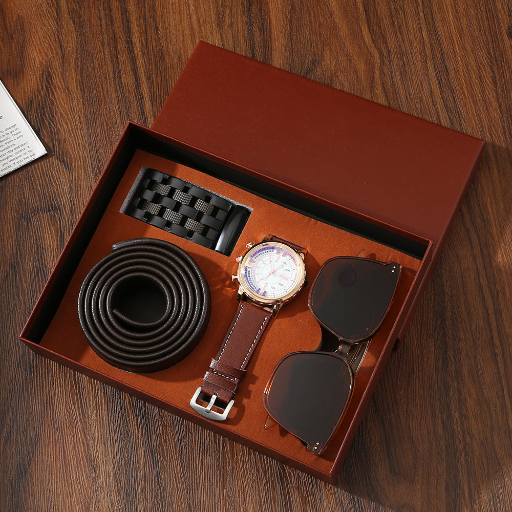 Cross-border business watch gift box