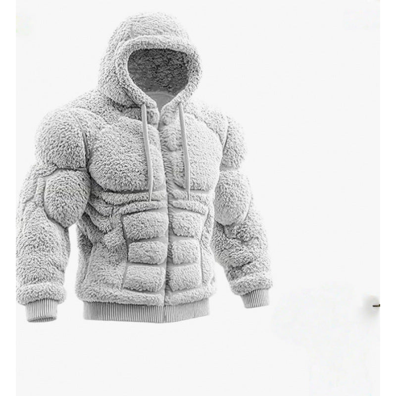 Men's Long-Sleeve Casual Loose Fashion Pullover