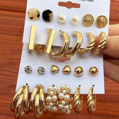 Women's Earrings Set