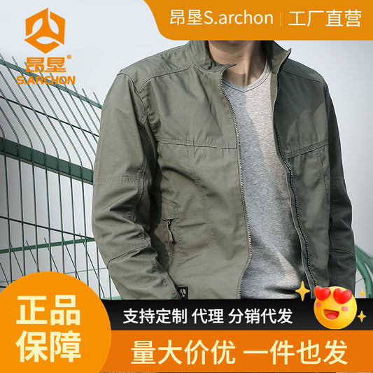 Angken Men's Tactical Outdoor Jacket