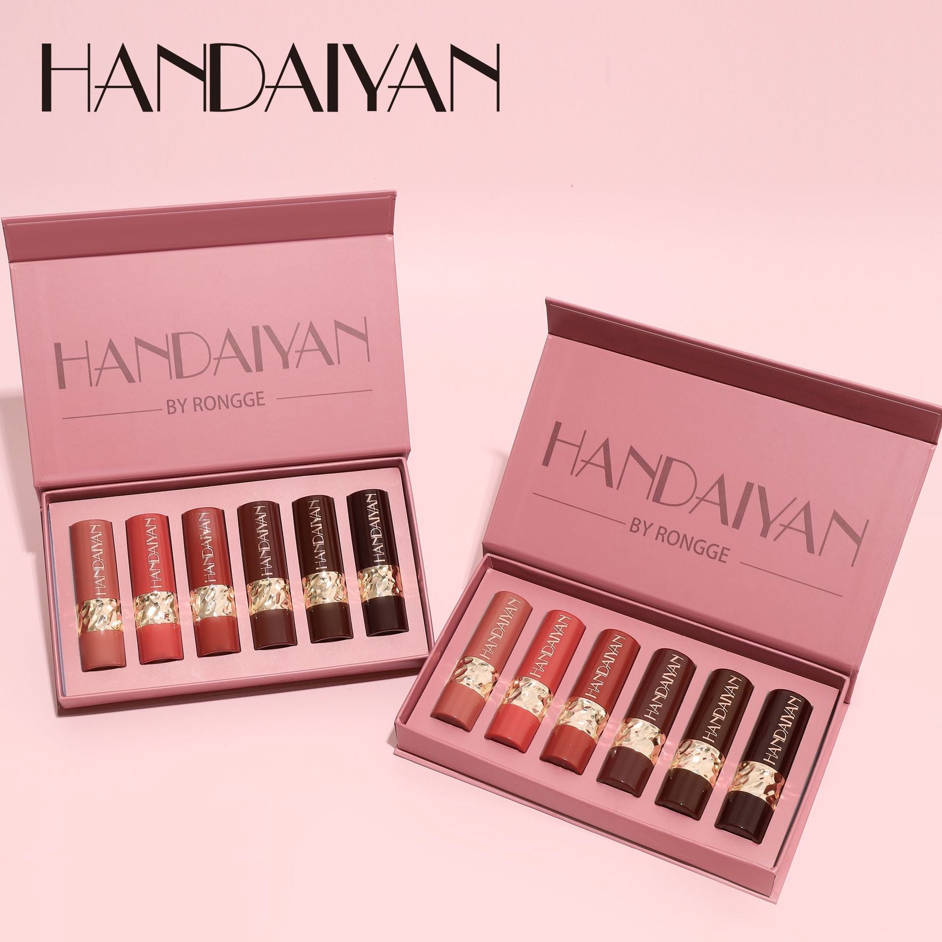 Han Daiyan HANDAIYAN Six Matte Lipstick, natural easy-to-color lipsticks