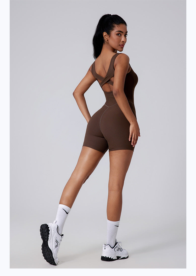 High-Waist Sculpting Flare Yoga Pants