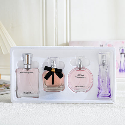 New classic women's four-piece fragrance