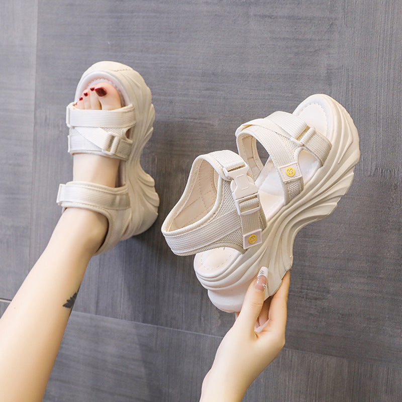 Summer inner heightened women's shoes