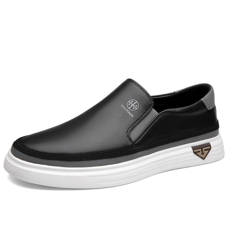 Men’s Casual Soft-Soled Leather Loafers (On Hand)