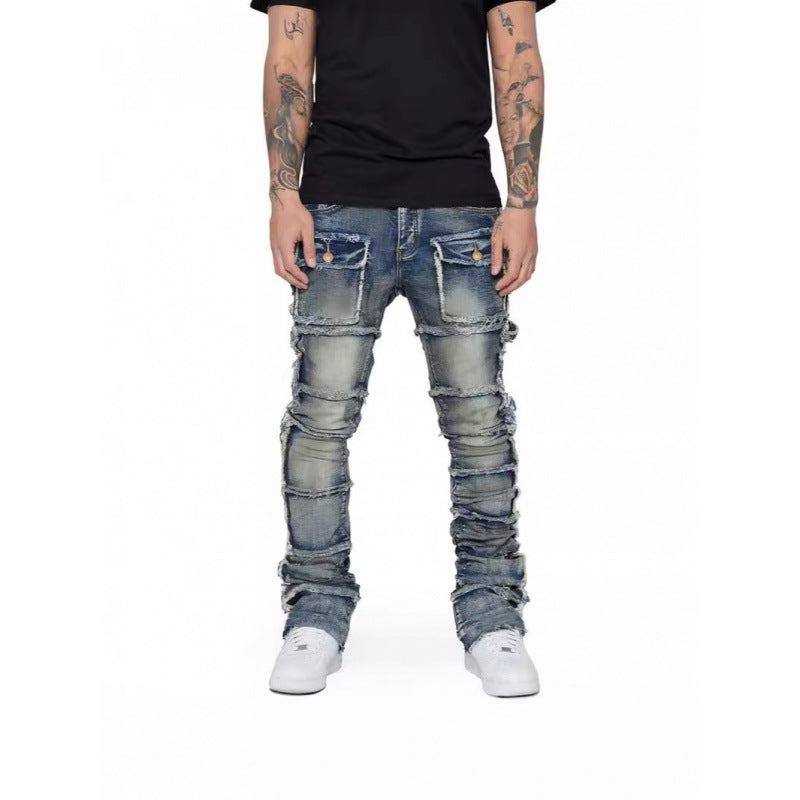 Men’s Stretch Denim Workwear Jeans