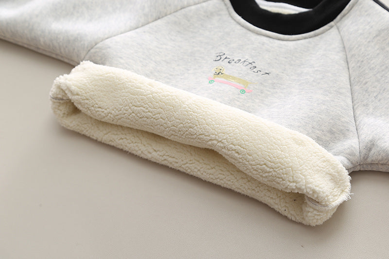 Skate Pup Hoodie Set