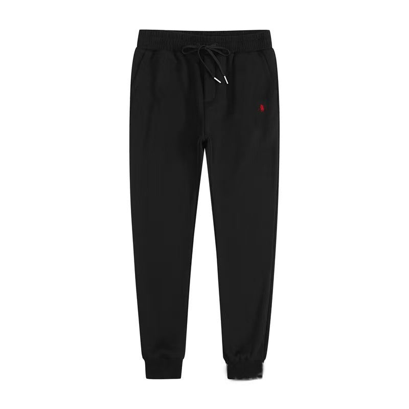 Mens Thick Cotton Fleece Zip-Up Hoodie