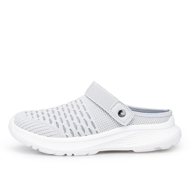 Summer Elderly Outdoor Breathable Slippers