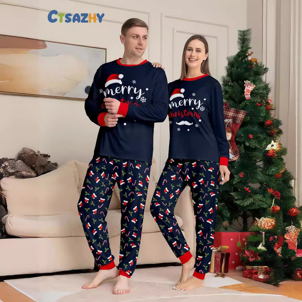 Holiday Cheer Parent-Child Outfit