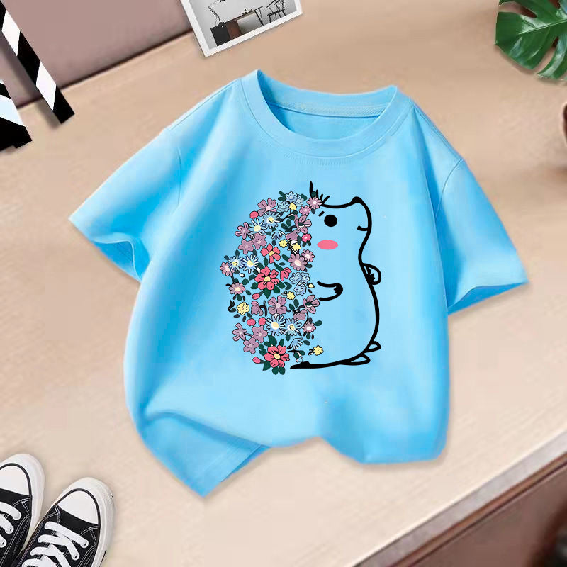 Cartoon Hedgehog T-Shirts