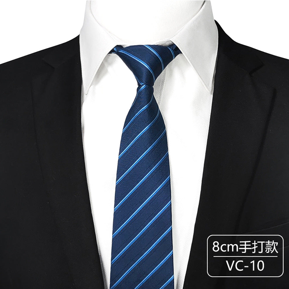 Formal business tie