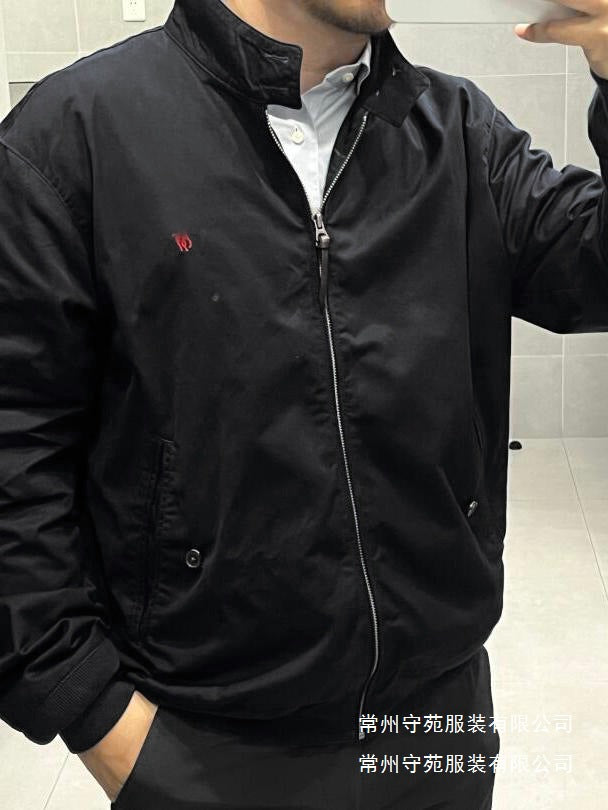 Mens Vintage Embroidered Casual Jacket