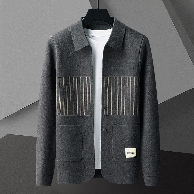 Breeze Knit High Quality Cardigan Men's Jacket