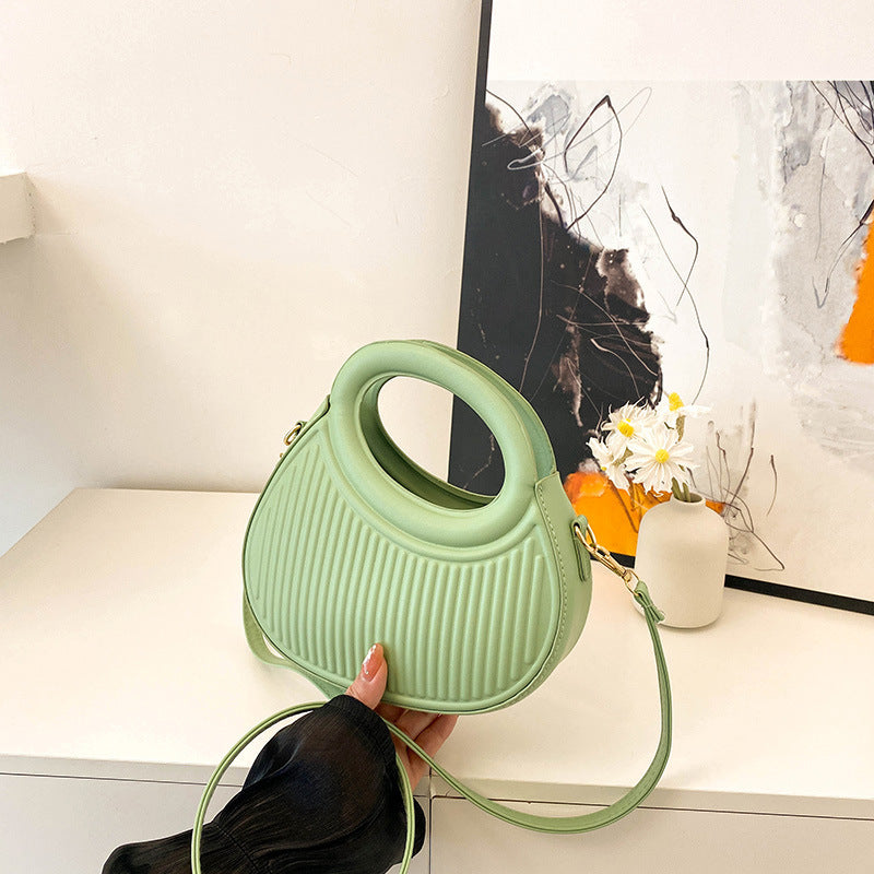Women's Pleated Personality Casual Crossbody bag
