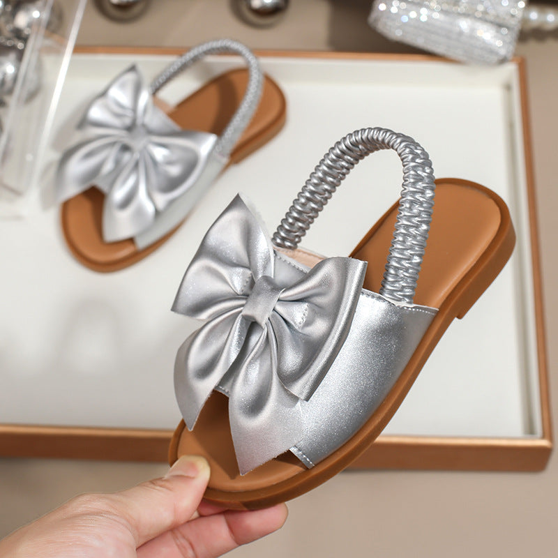 Toddler Summer Bow Sandals