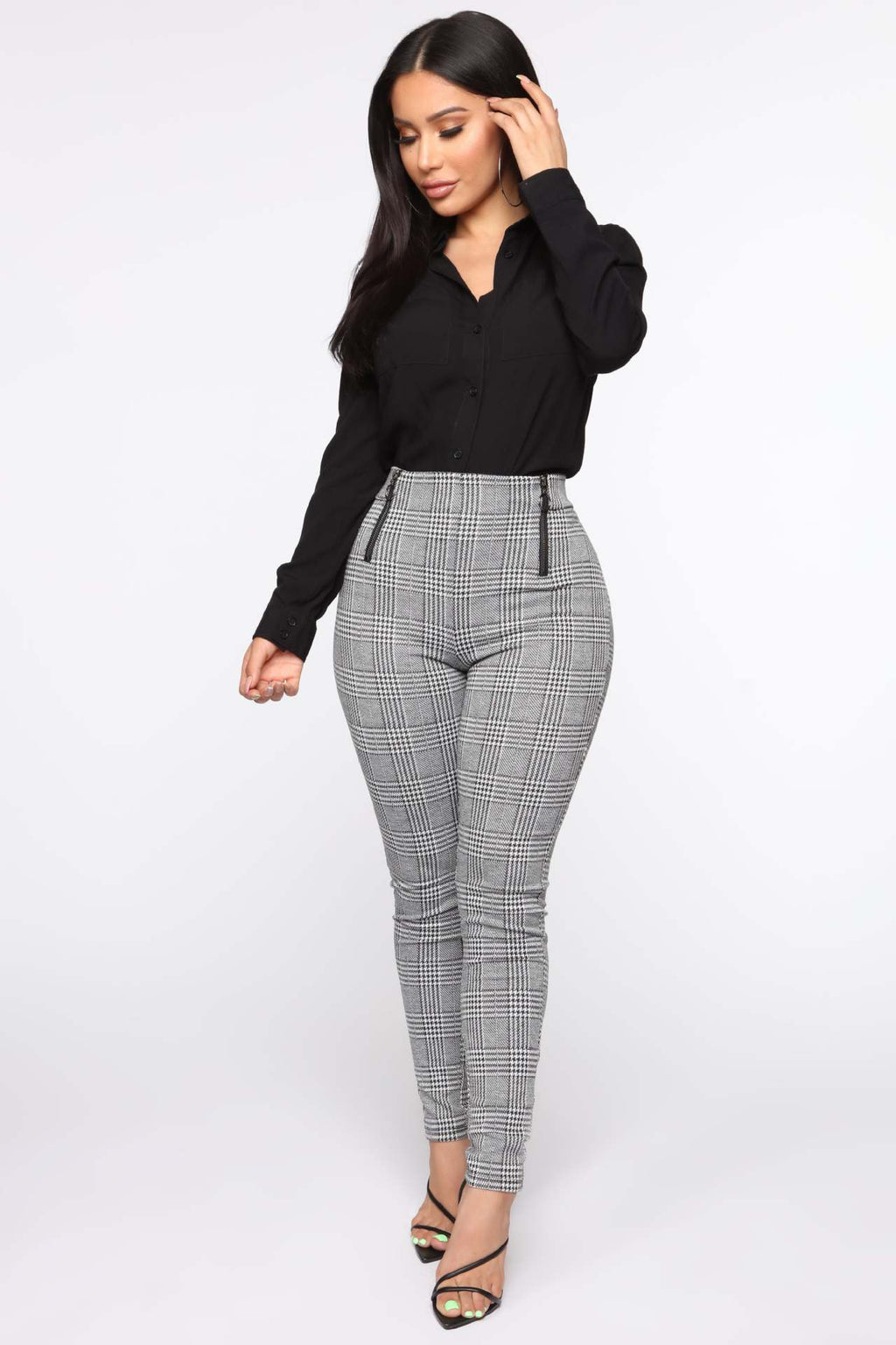 Plus size women's pants