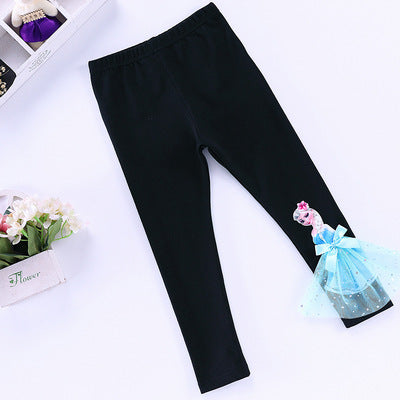 Trendy Cartoon Leggings