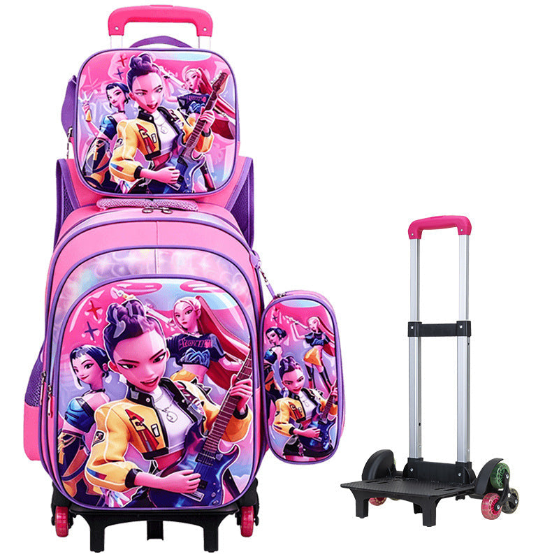 School Buddy Rolling Bag