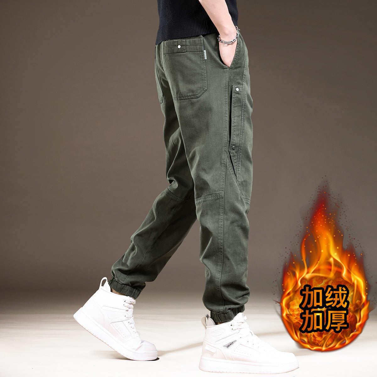 Retro Patchwork  mens Pants