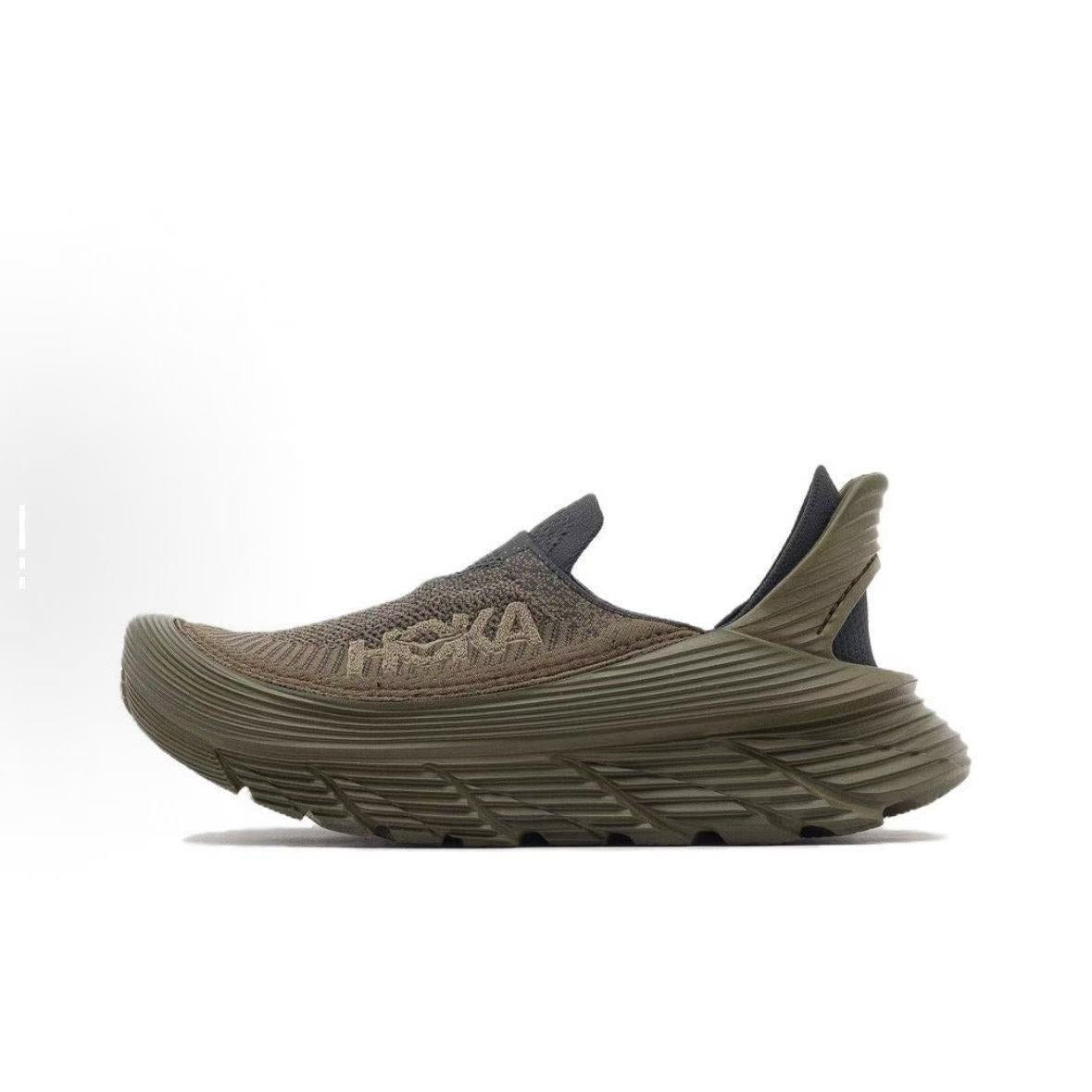 HOKA ONE ONE TC Outdoor Slip-On Shoes  Lightweight Spring Hiking Casuals