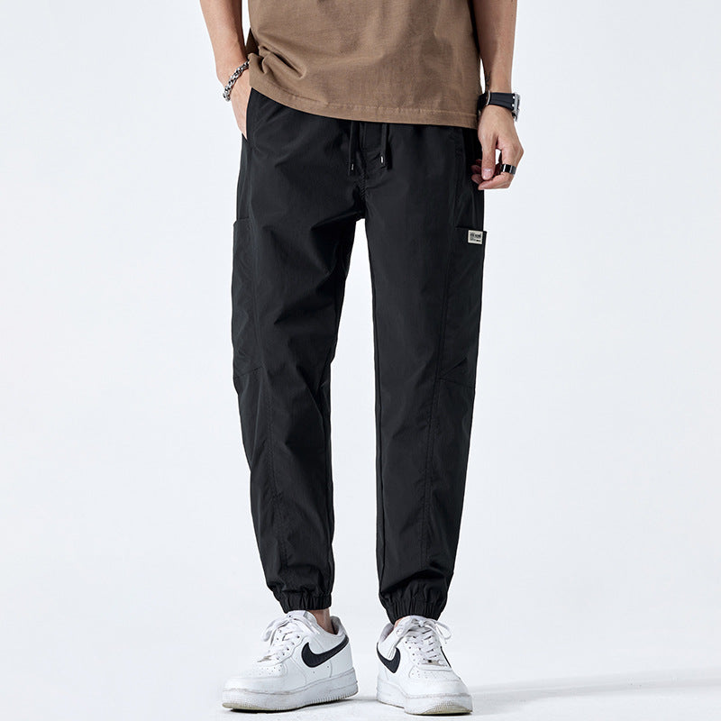 Men’s Ice Silk Cargo Pants