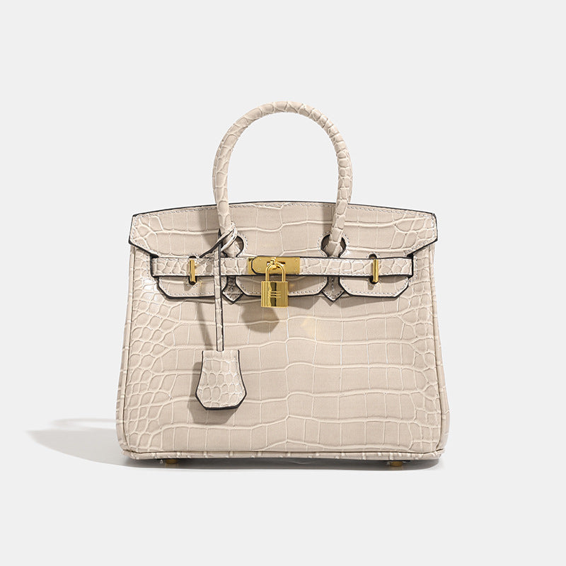 Victoria Crocodile Handbag