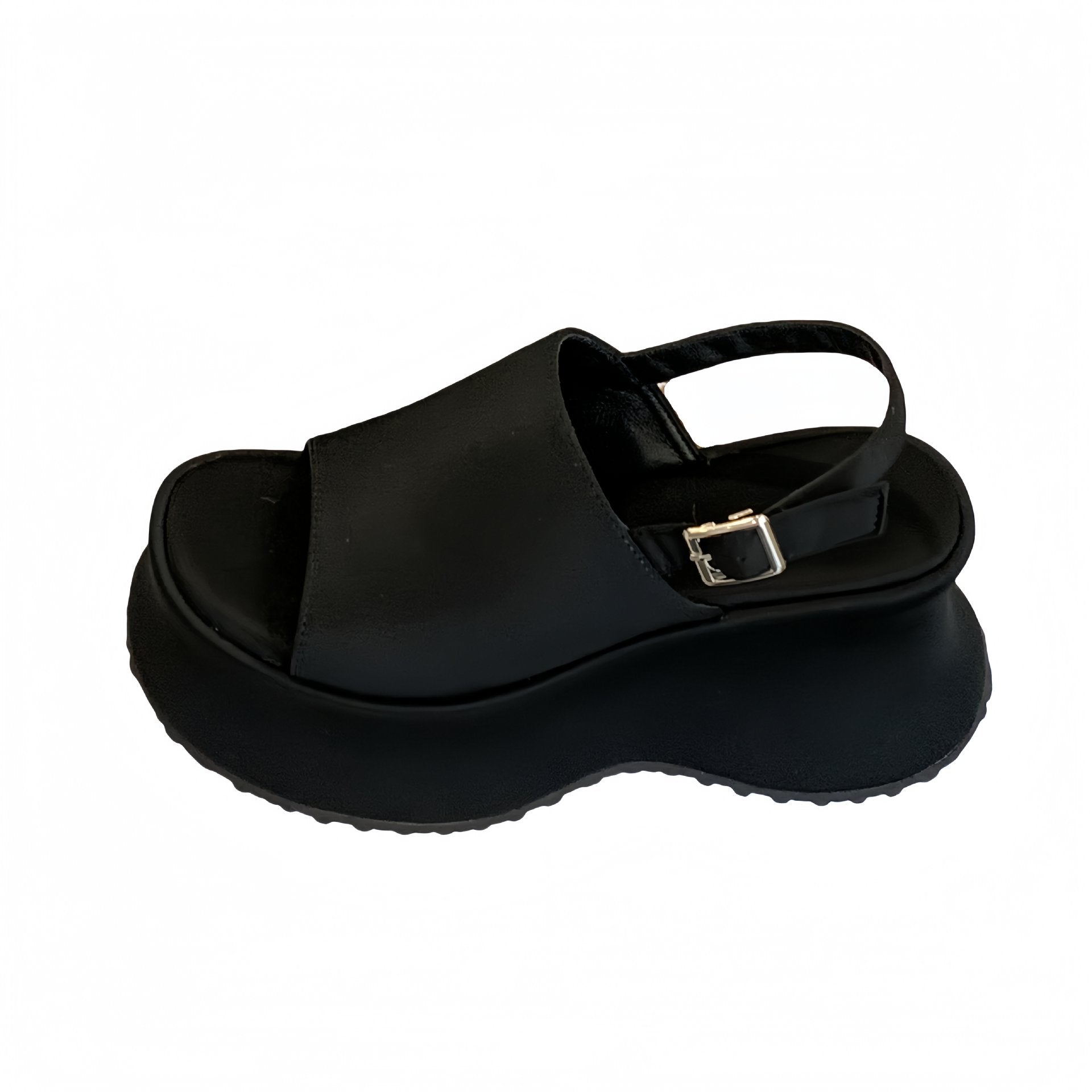Women’s Muffin Platform Roman Sandals